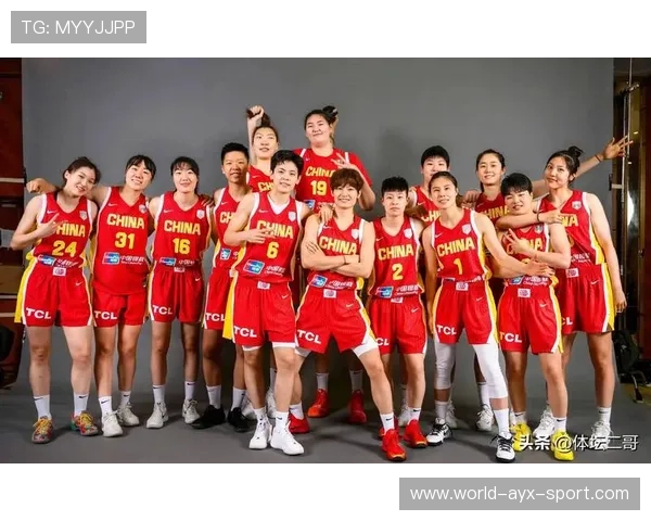 女篮姑娘的团结诠释中国力量，女篮女孩